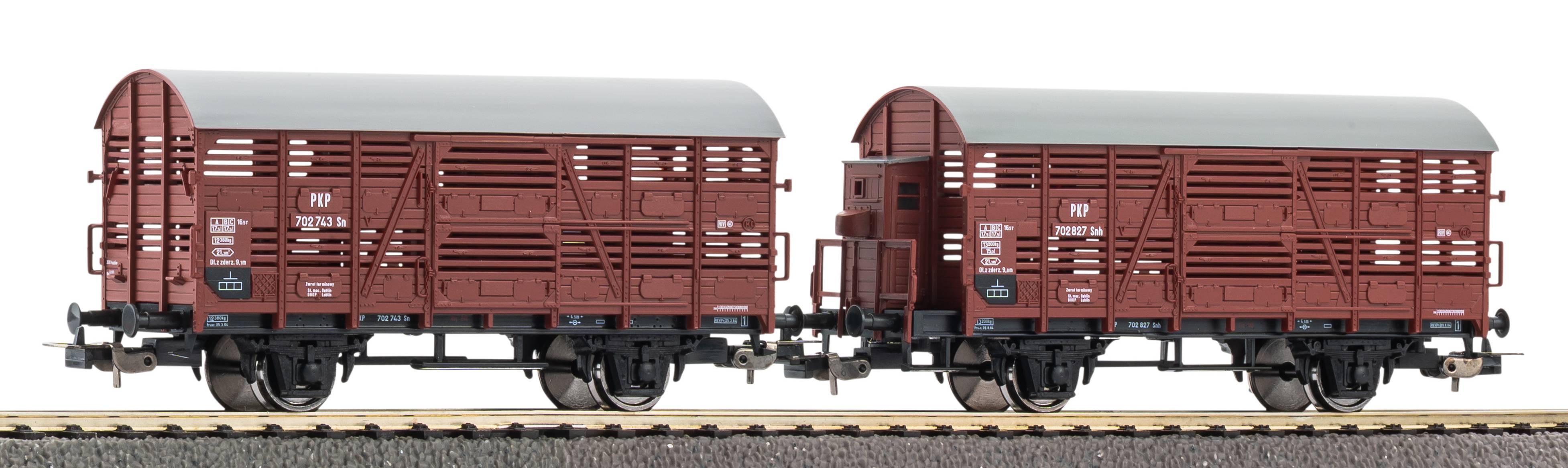 Piko 28346 PKP Verschlagwagen Set 2tlg. Ep. 3