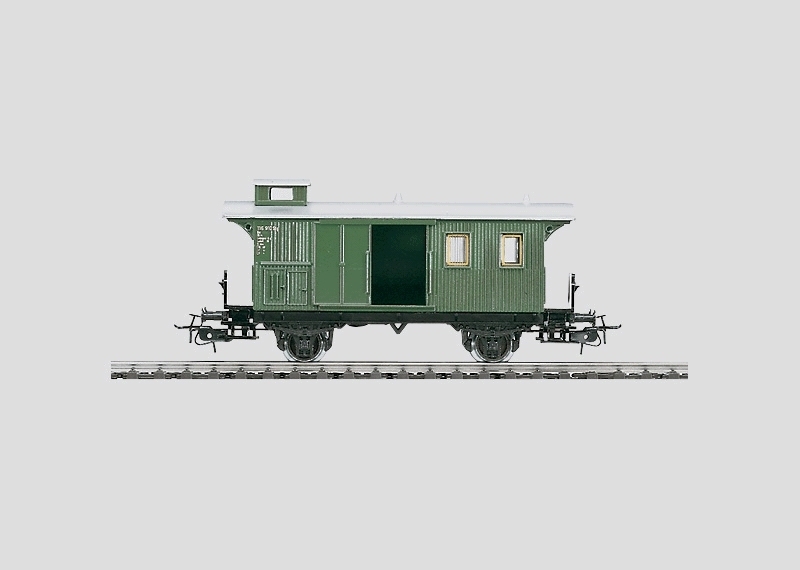 4038 Gepäckwagen 2-achs Ep.1-5