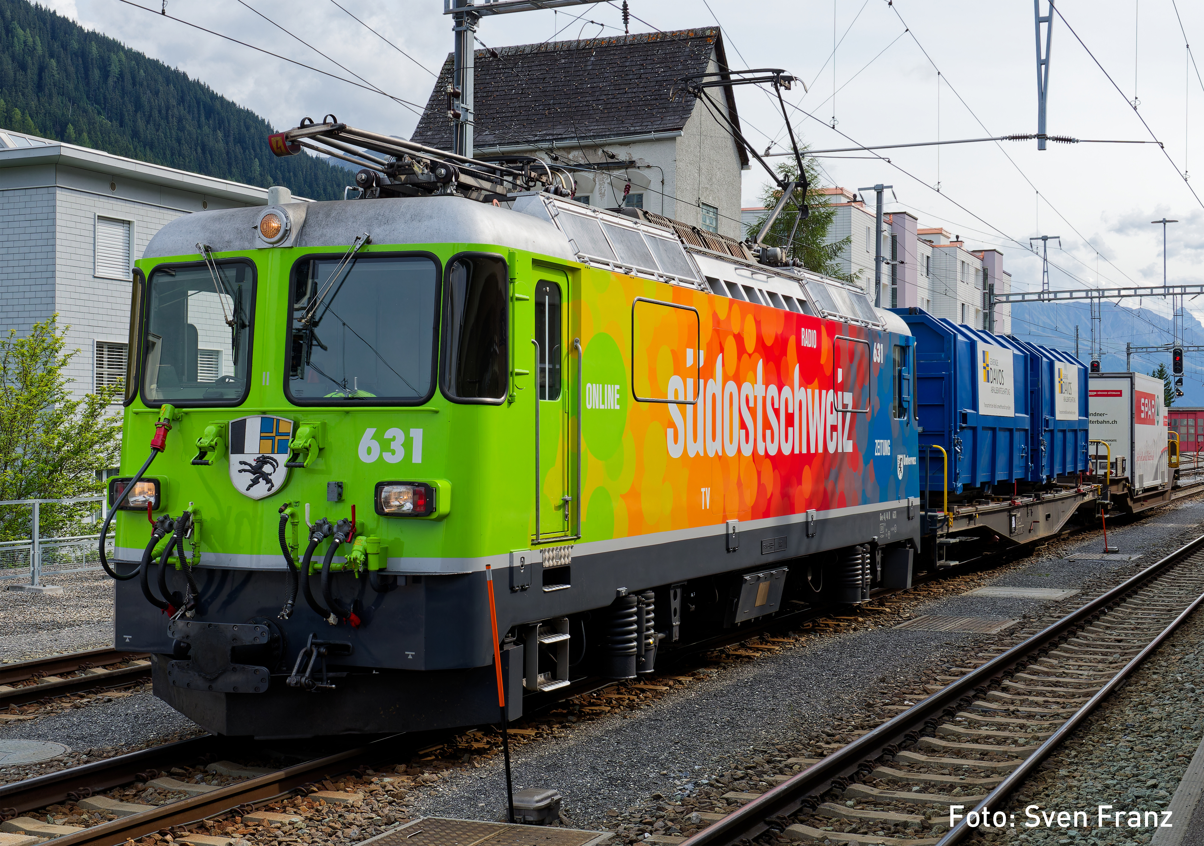 Kato 3102-E RhB/Südostschweiz E-Lok Ge 4/4 II Ep.6