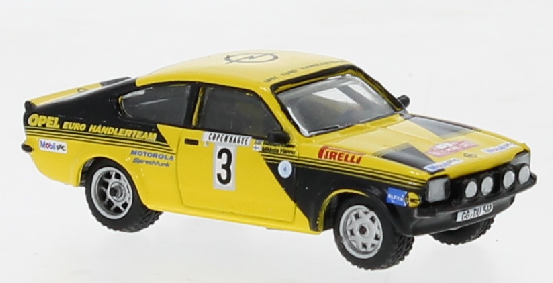 20403 Opel Kadett C #3 H.Mikkola Monte Carlo