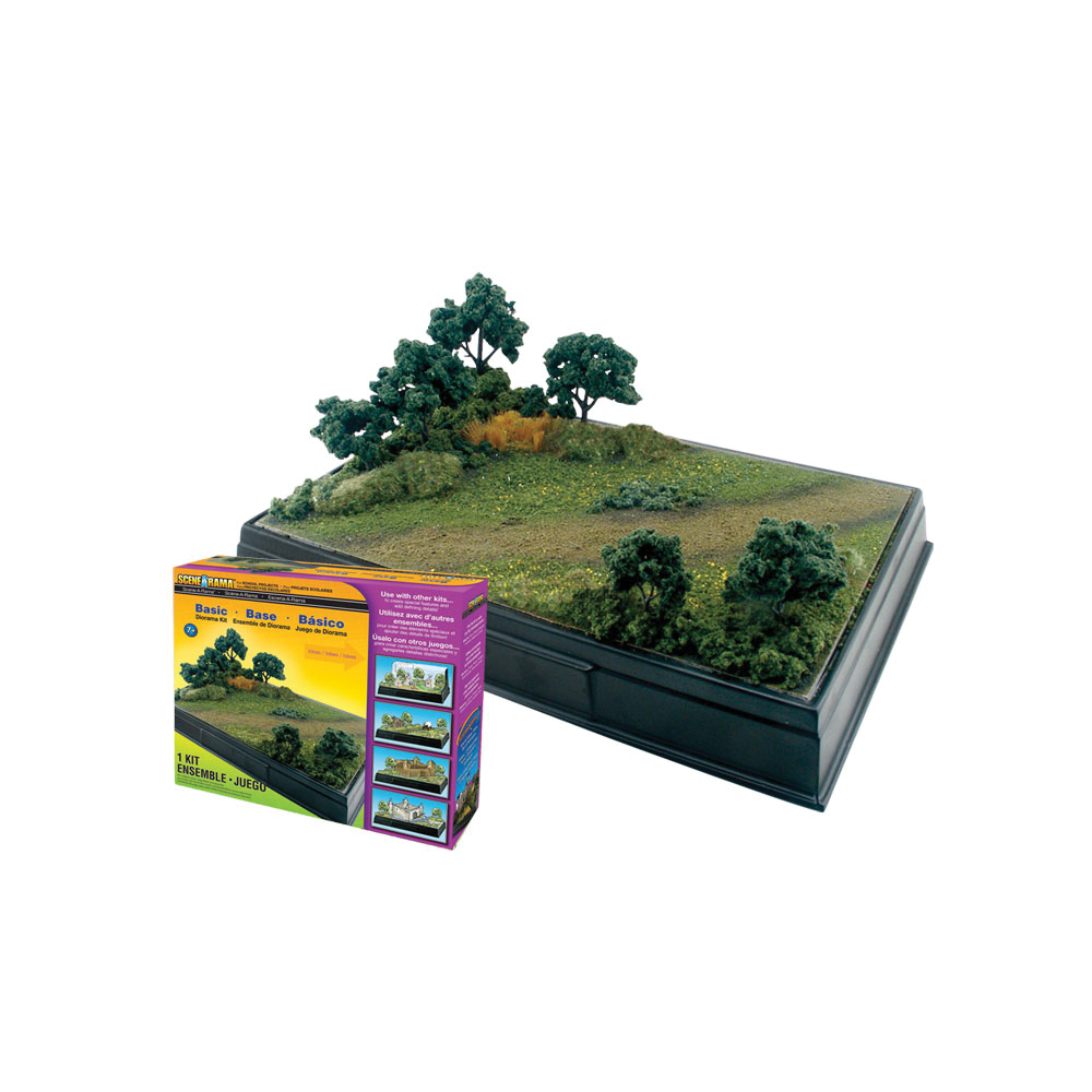 WSP4110 Diorama-Grundbausatz