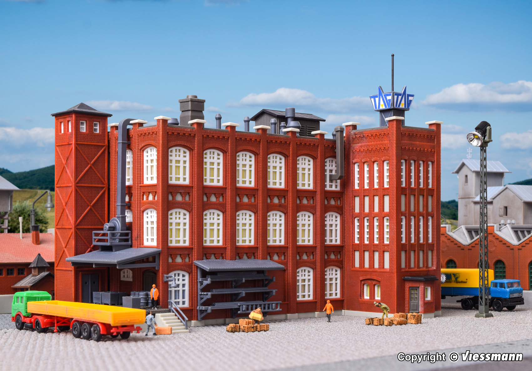 Kibri 36770 Fabrik aus der Gründerzeit