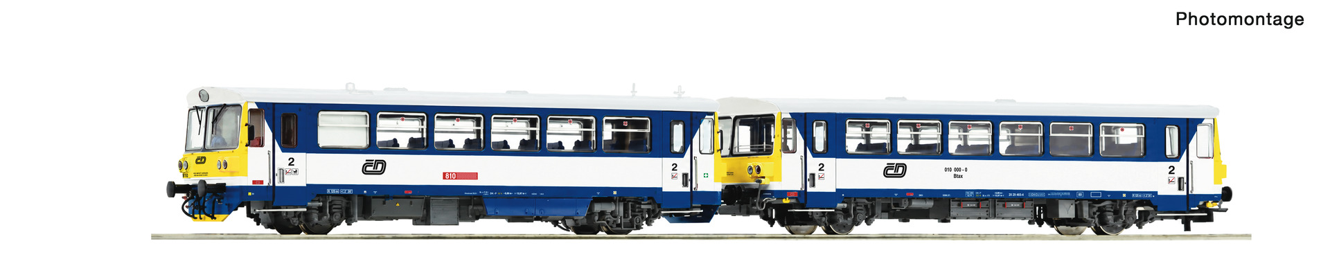 Roco 7710042 CD Dieseltriebwagen Rh 810 Ep.5