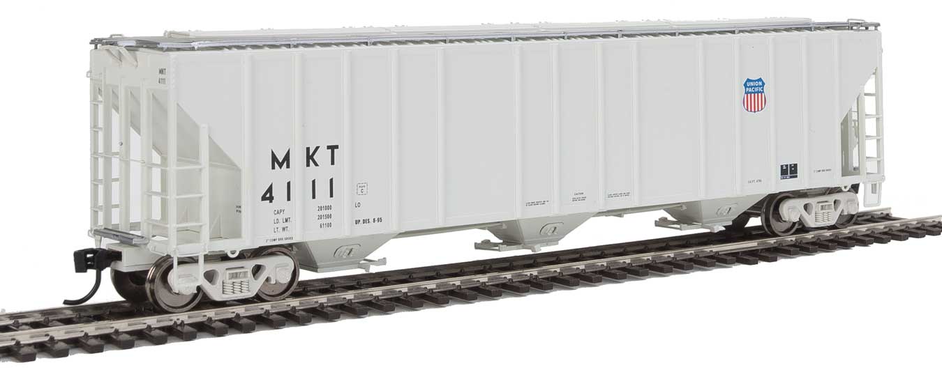 WalthersProto 106166 UP/MKT Getreidesilowagen #4111