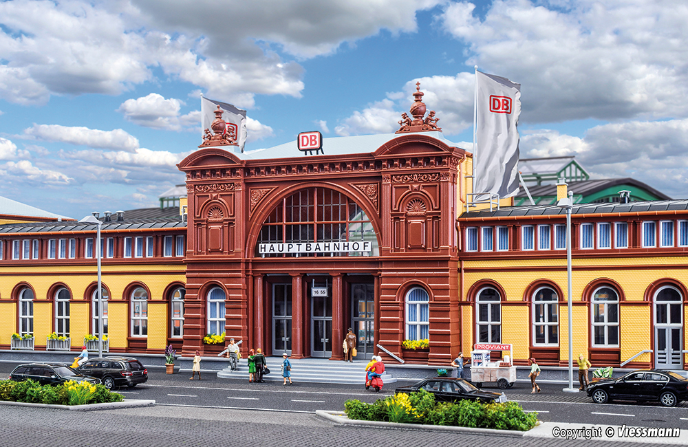 Kibri 39373 Bahnhof Bonn