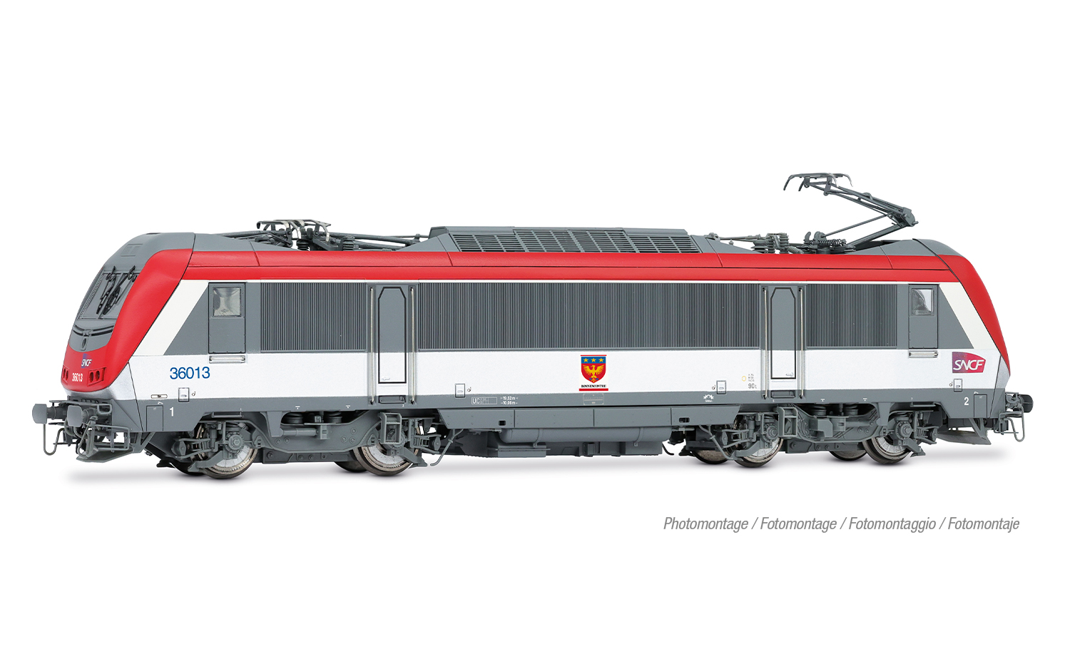 HJ2479S SNCF E-Lok BB 36029 Ep.6