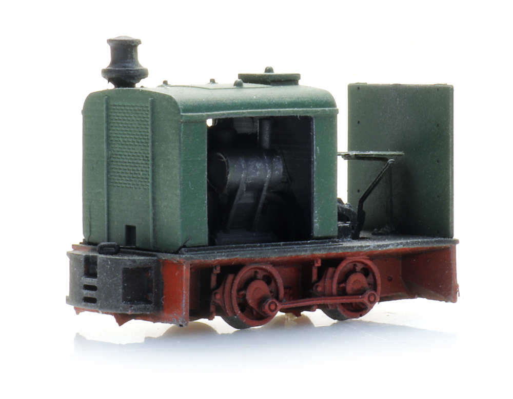 387.578 Deutz OME 117F Feldbahnlok grün