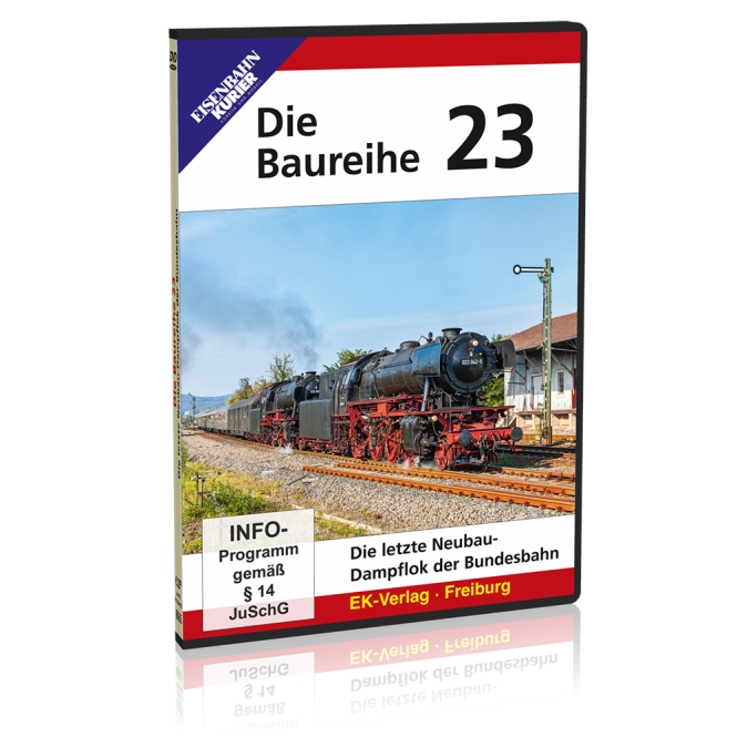 8665 DVD - Die Baureihe 23