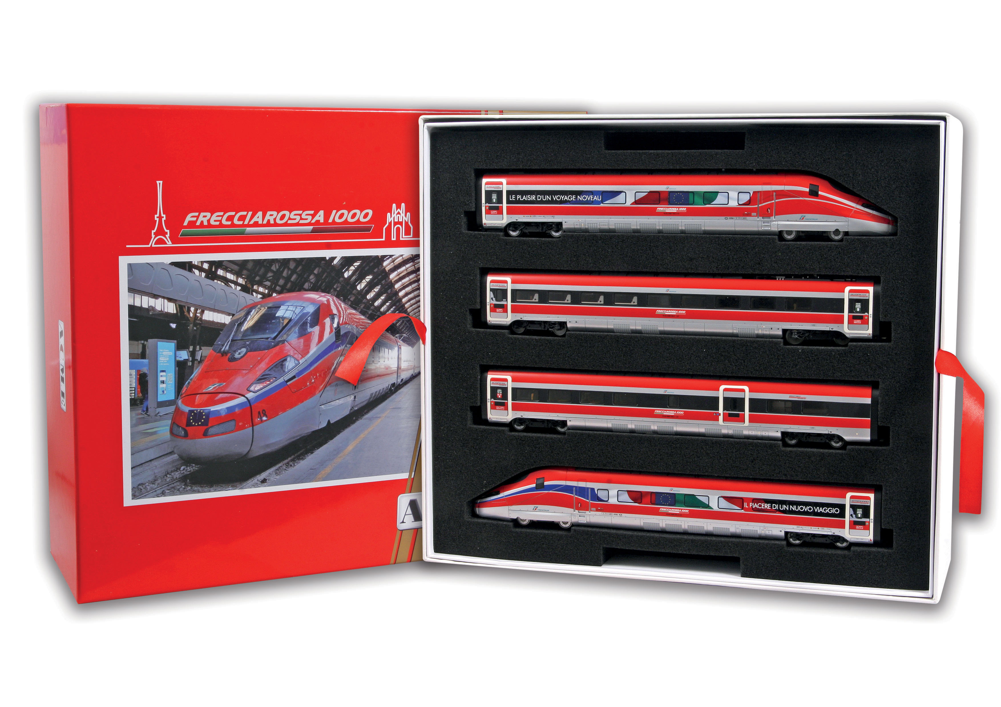 70205 FS Triebwagen ETR 400 8-tlg Ep.6