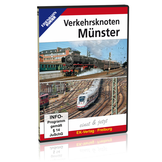 8720 DVD: Verkehrsknoten Münster