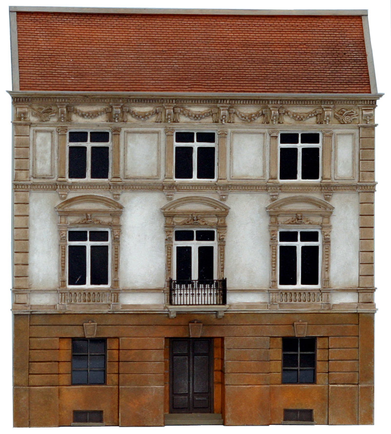 10.261 Fassade Notariat