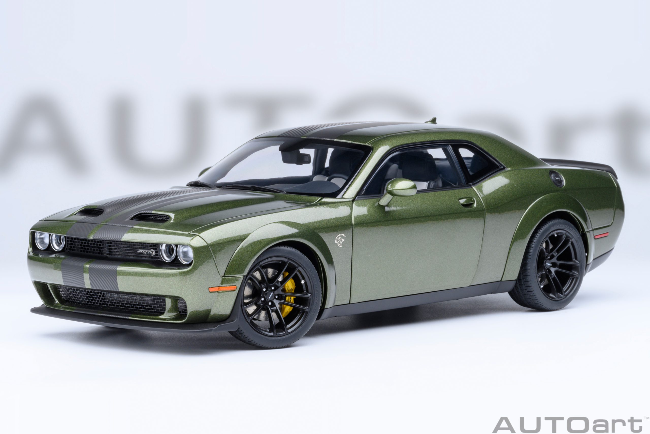 71761 Dodge Challange SRT Jailbreak - green