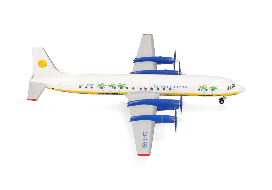 573719 Ilyushin IL-18 Aero Caribbean