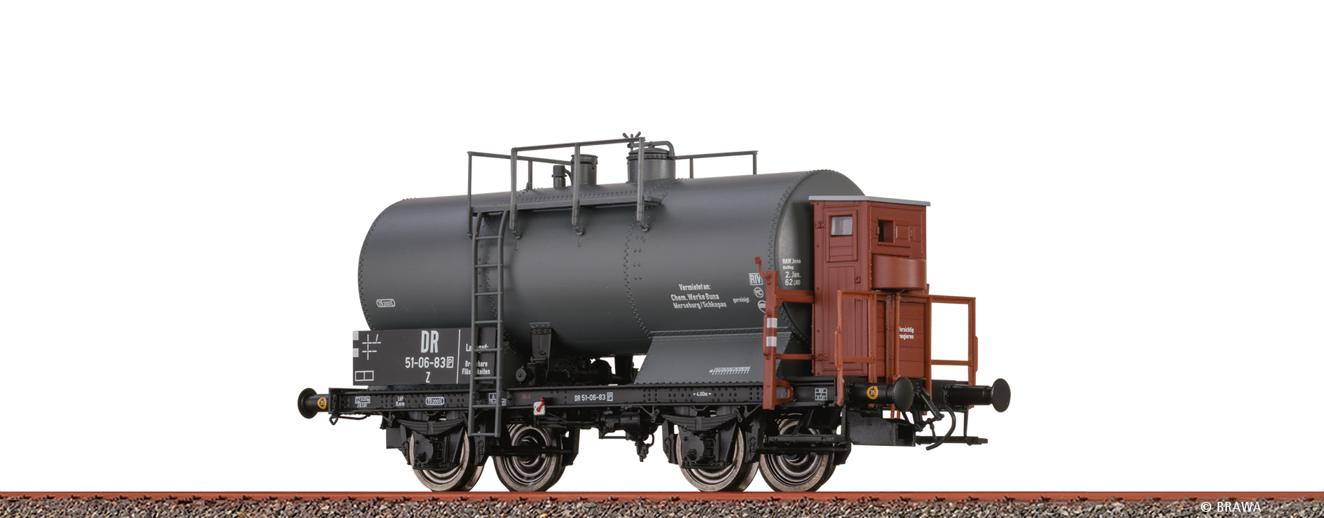 50852 DR Kesselwagen Z  Ep.3
