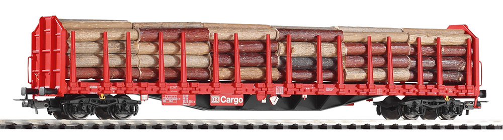 Piko 54339 DBAG Holztransportwagen 4-achs Ep.5