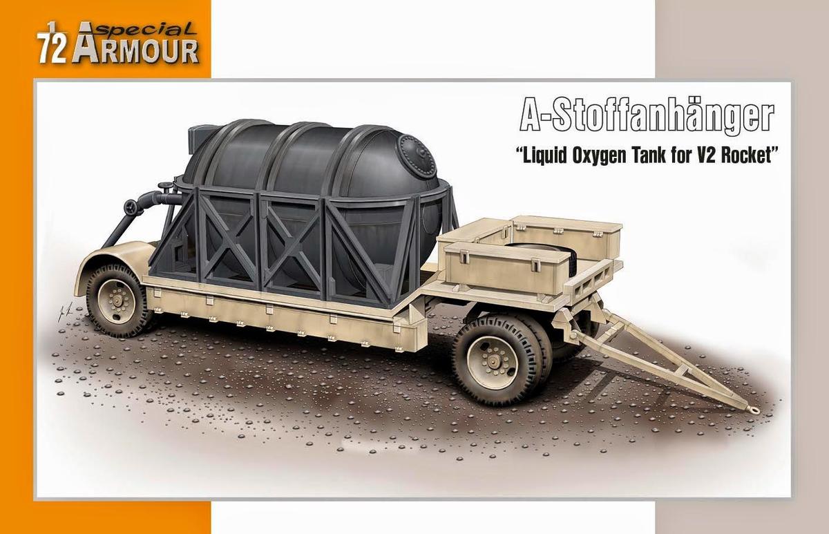 SA72015 A-Stoffanhänger Liquid Oxygen Tank