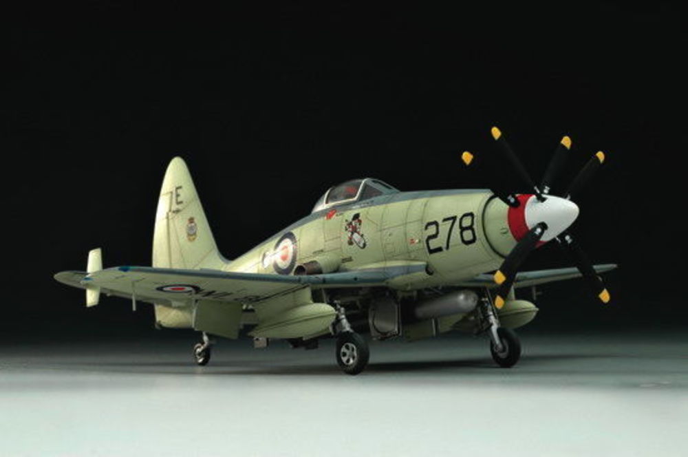 Trumpeter 751619 British Wyver S.4
