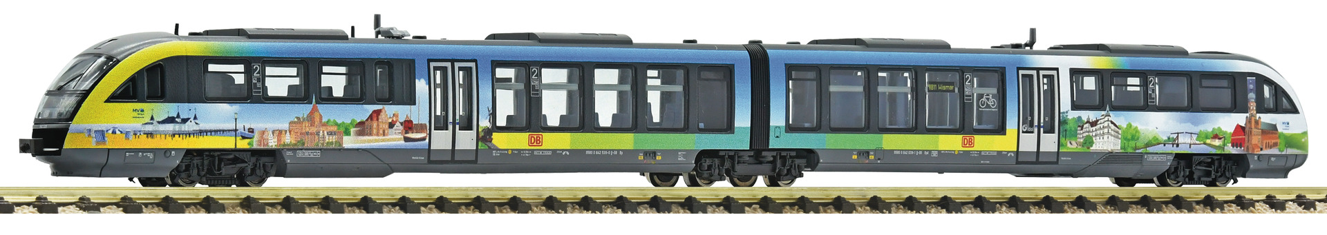 7770015 DBAG Dieseltriebzug 642 039-1 2tlg. Ep.6