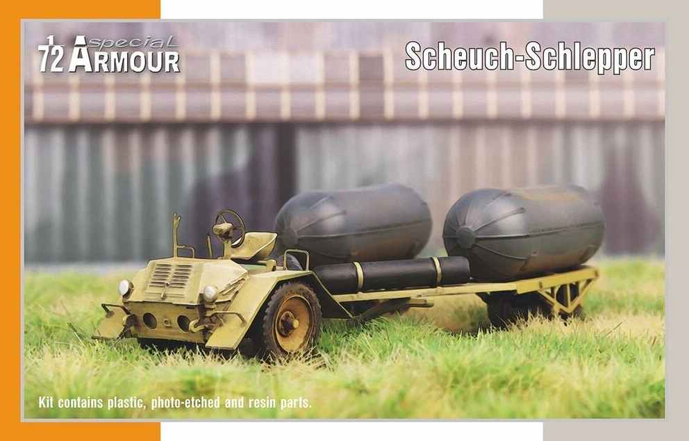 SA72017 Scheuch-Schlepper