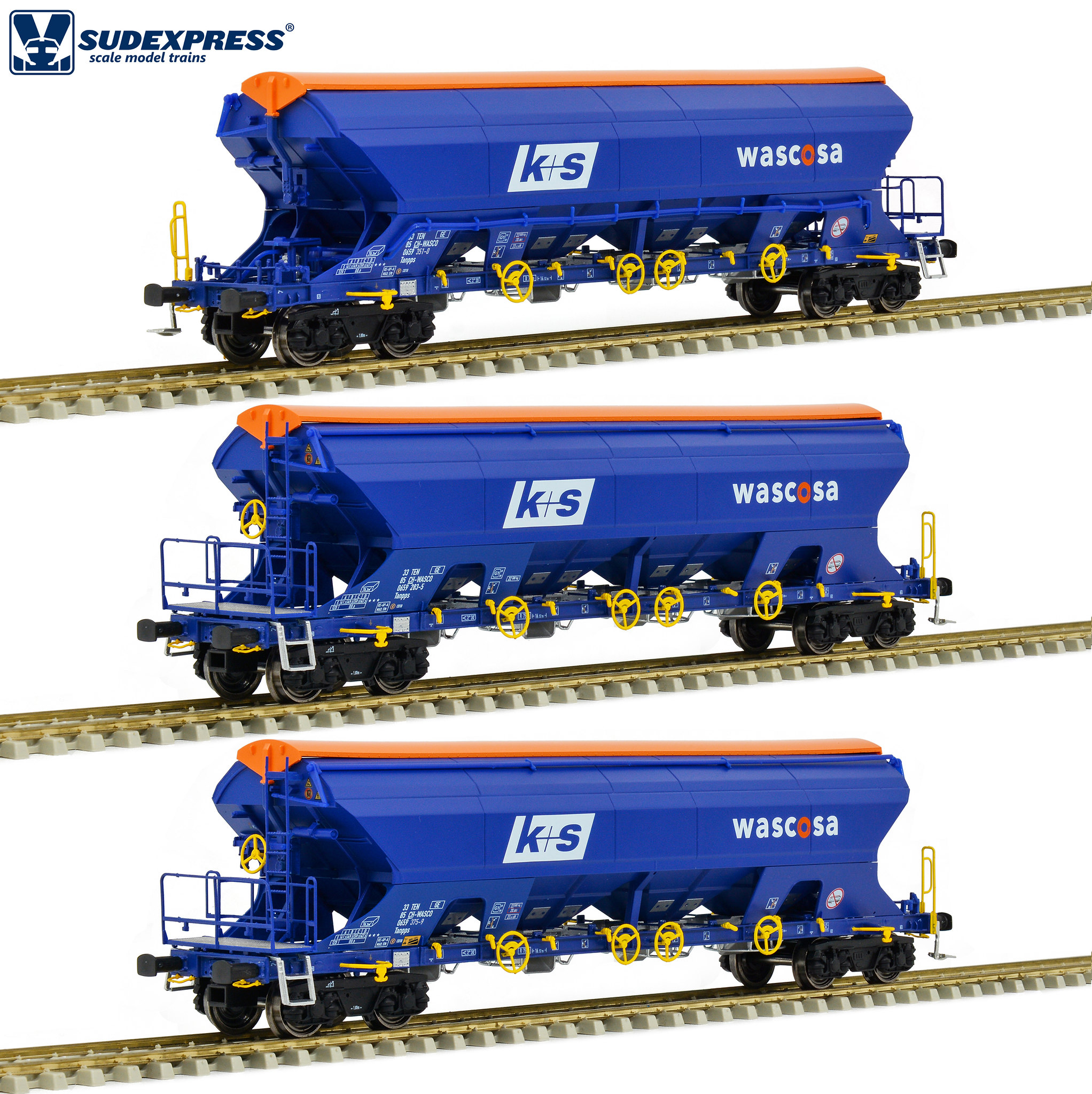 S659002 Wascosa Selbstentladewg.-Set 3-tlg. Ep.6