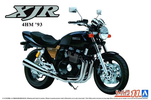 06303 Yamaha 4HM XJR400 '93