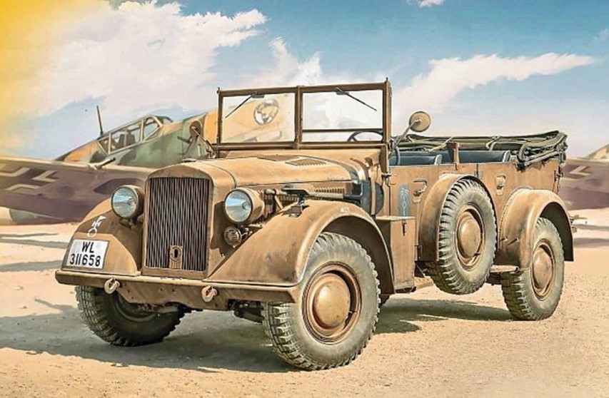 6597 Horch 901 Typ 40 Kfz.12