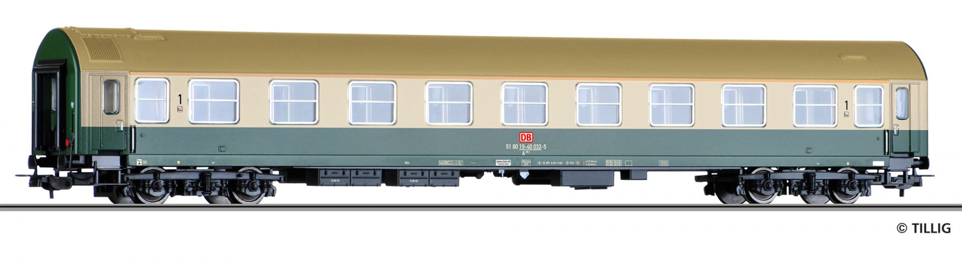 74947 DBAG Personenwagen Y A505 1.Kl. Ep.5