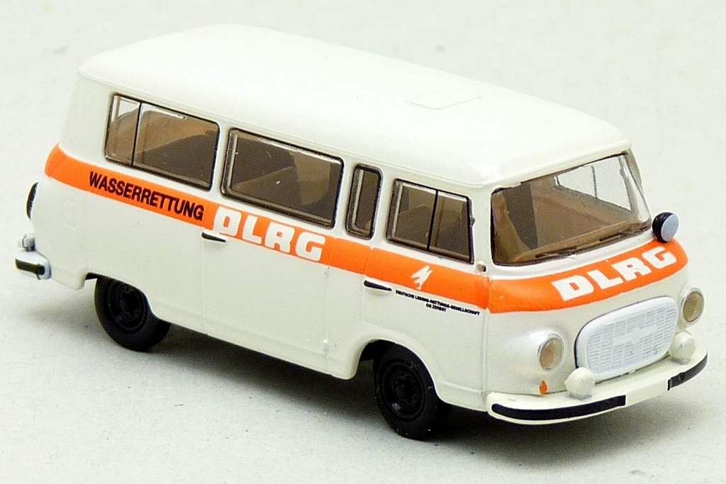 94142 Barkas B1000 Bus DLRG OG Zerbst