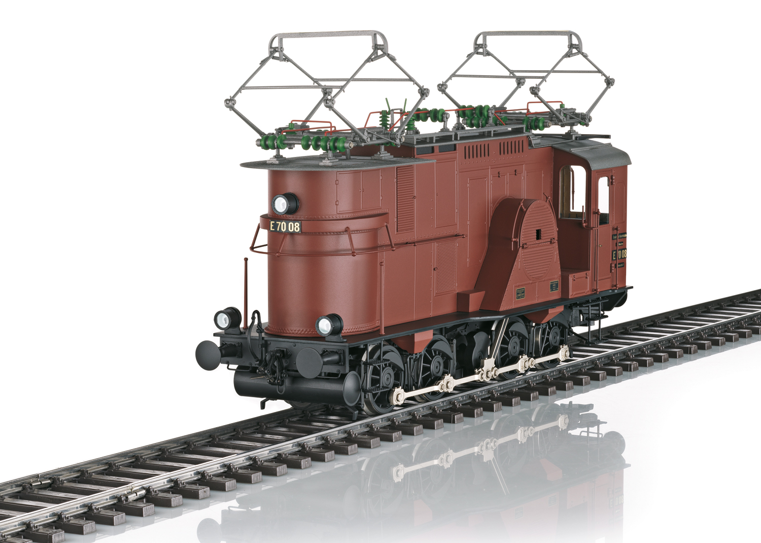 55508 DRG E-Lok E 70 08 Ep.2