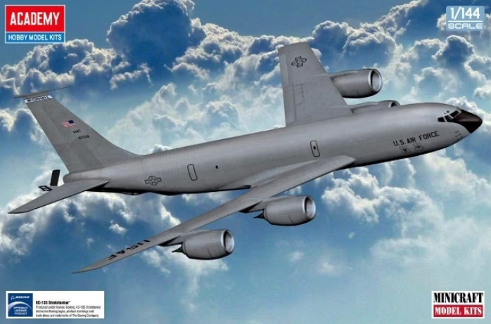 12638 USAF KC-135R Stratotanker