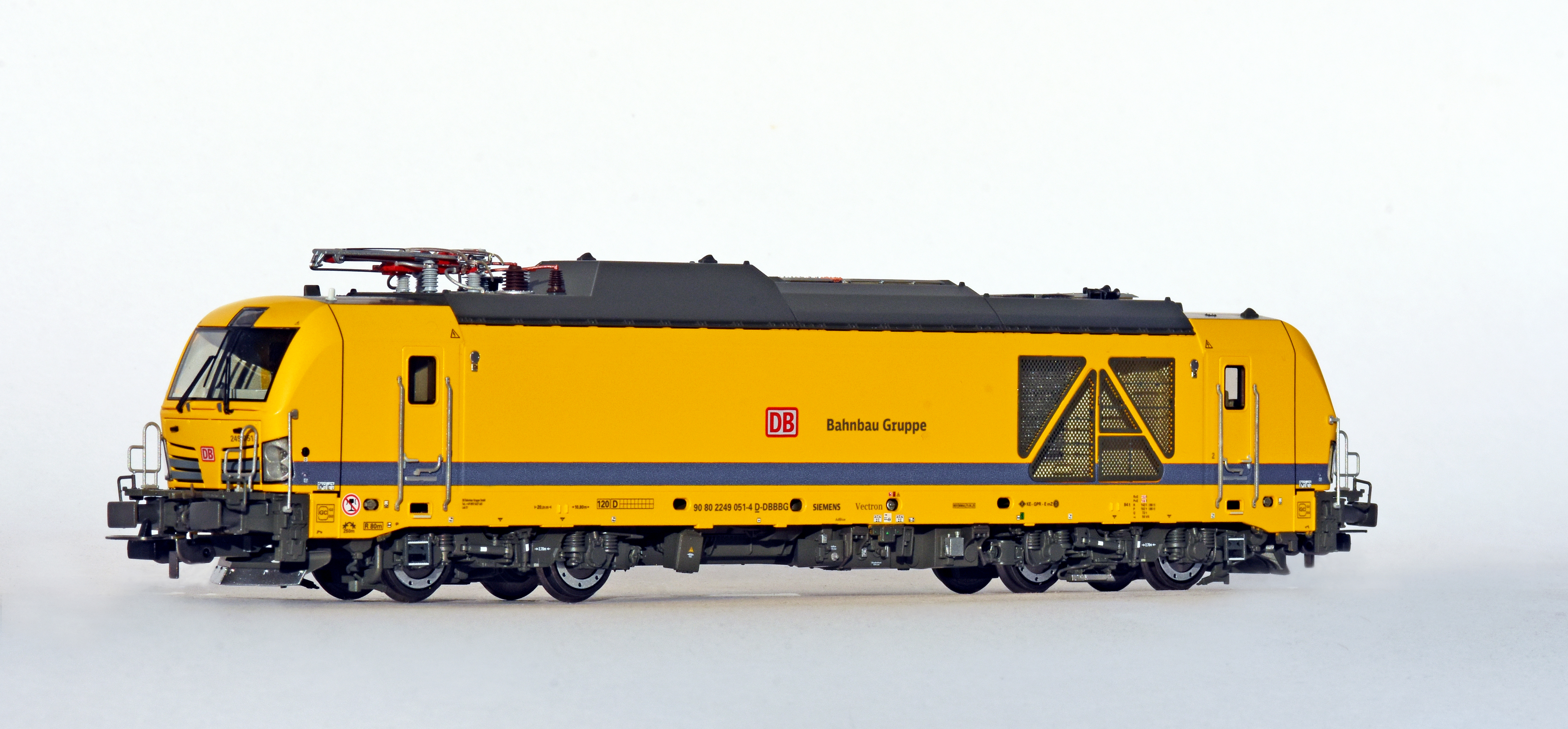 71378 DB Bahnbau Hybridlok BR 249 051 Ep.6 AC