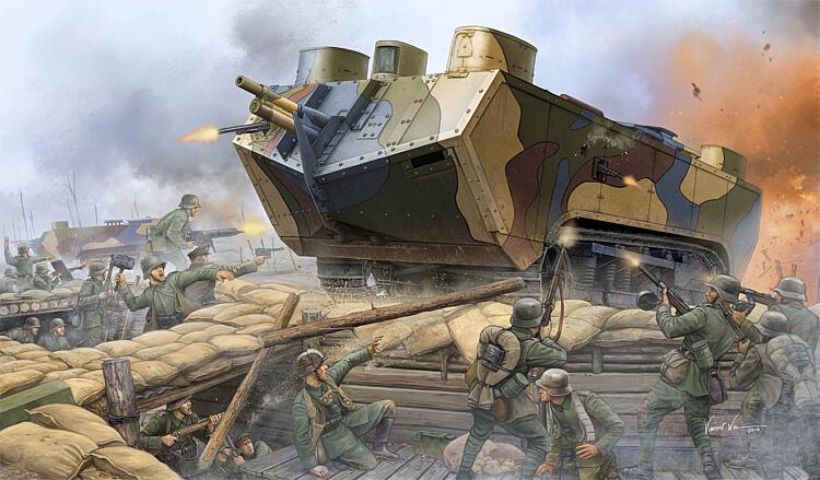 83858 Saint-Chamont Heavy Tank