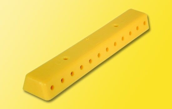 6842 2 Verteilerleisten, gelb