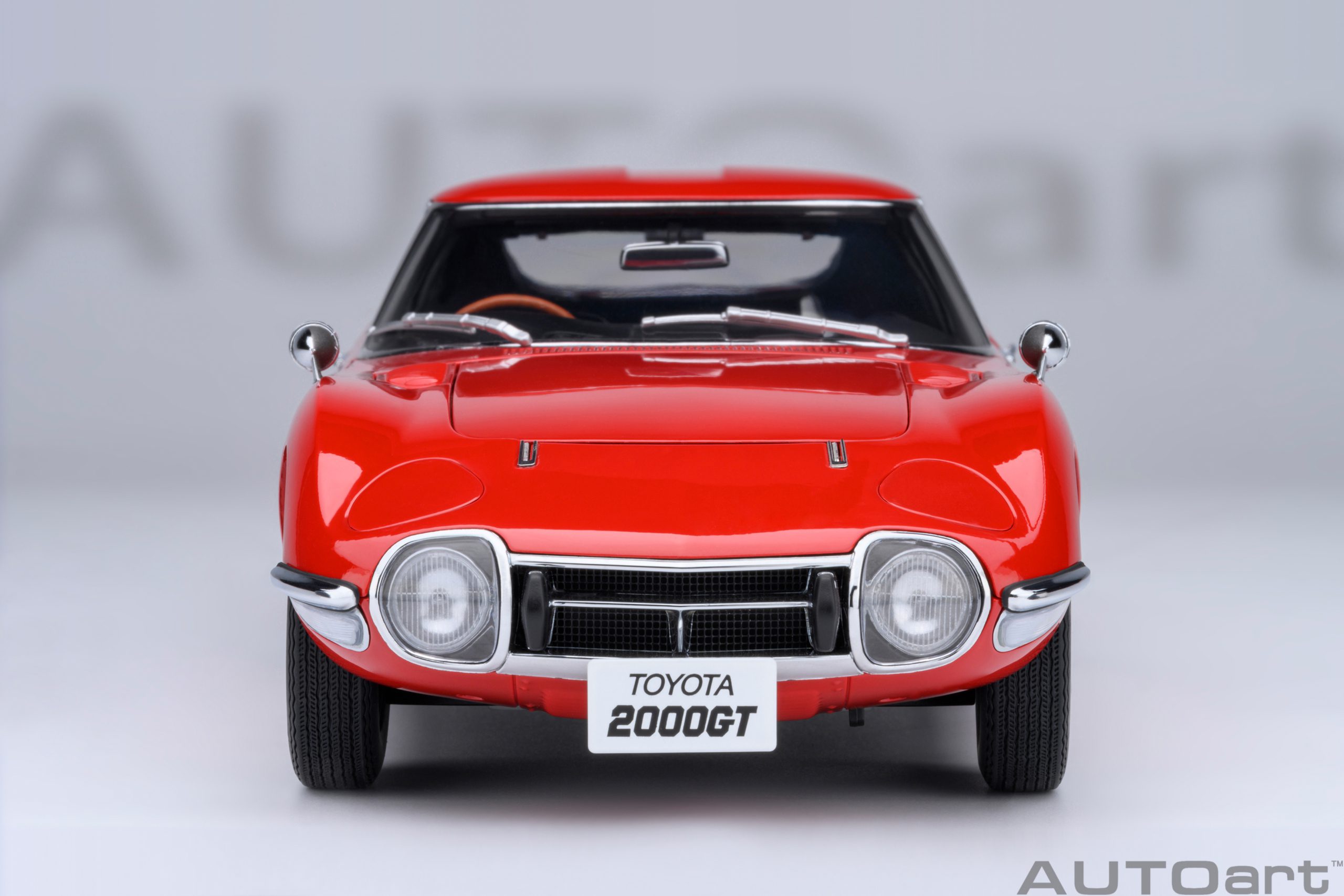 AUTOart 79547 Toyota 2000GT rot (1967)
