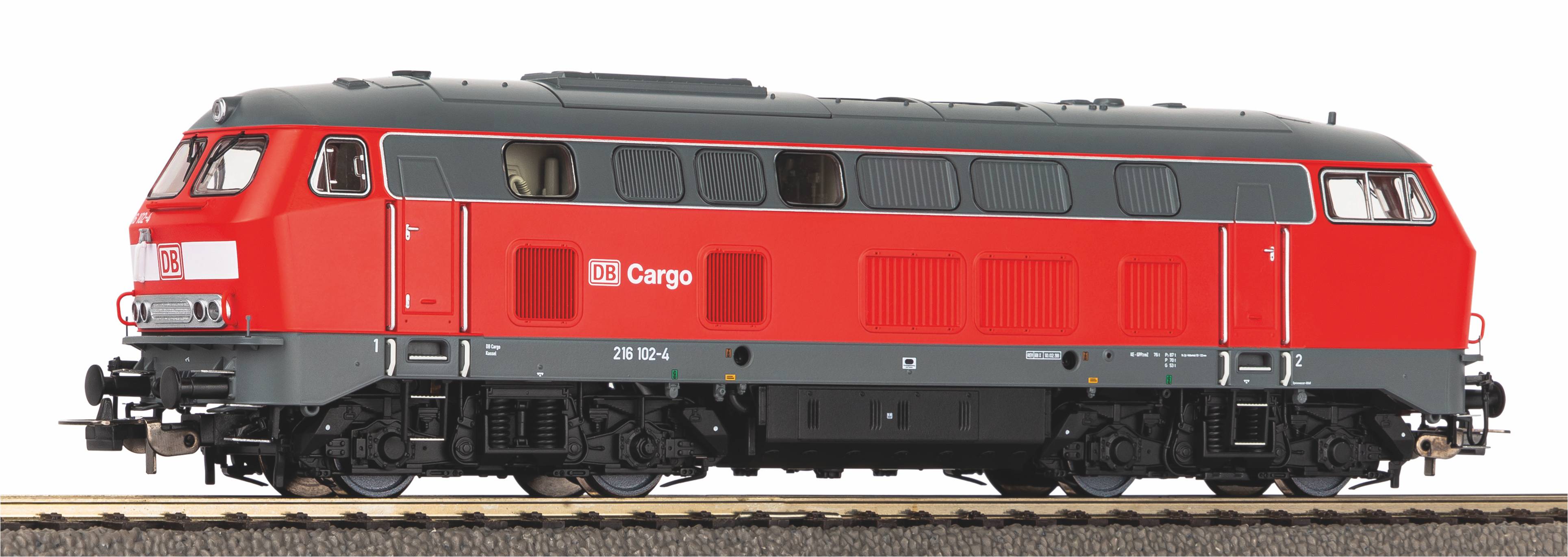 Piko 52568 DB Cargo Diesellok BR 216 Ep.5
