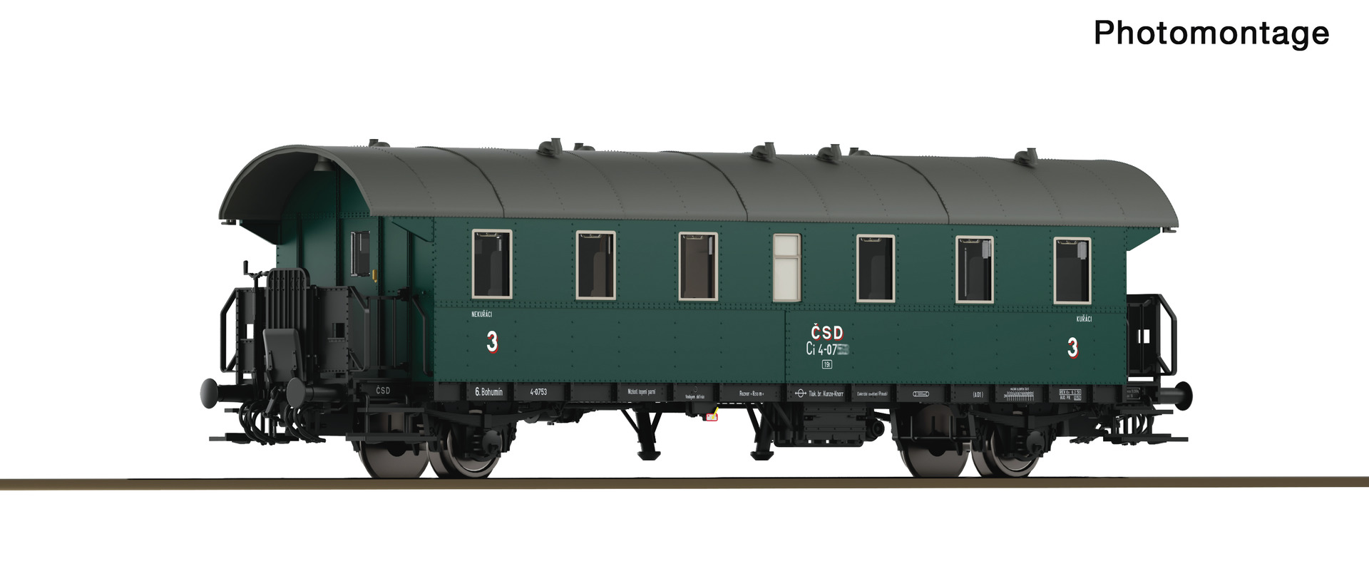 6280076 CSD Personenwagen Donnerbüchse Ci Ep.3