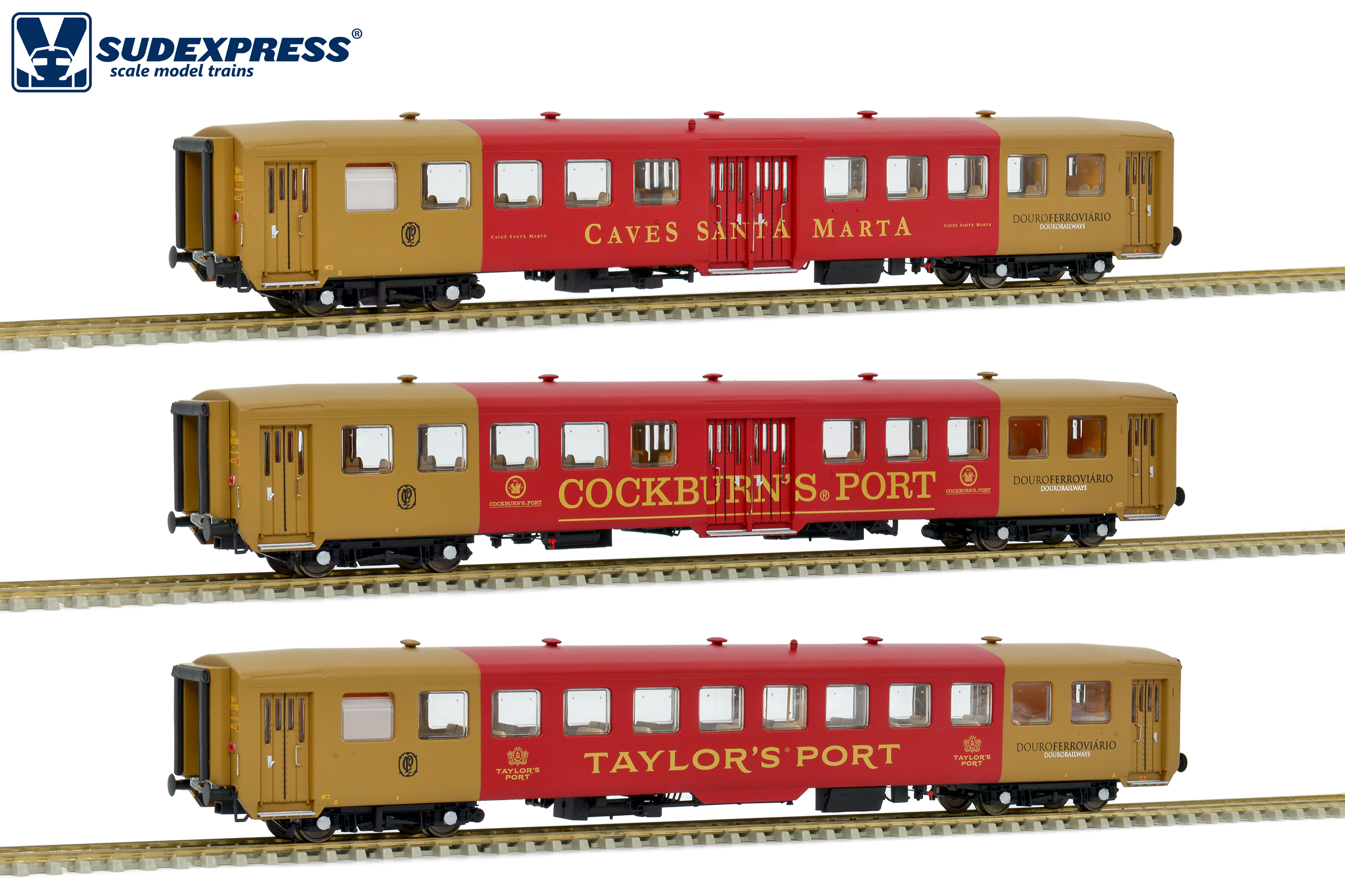 Sudexpress S1106 CP Schindler Personenwagen-Set 3tlg Ep.5
