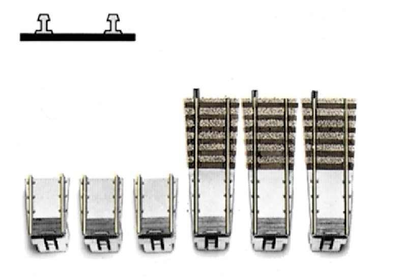6153 Ergänzungs-Set für Drehscheibe 6152