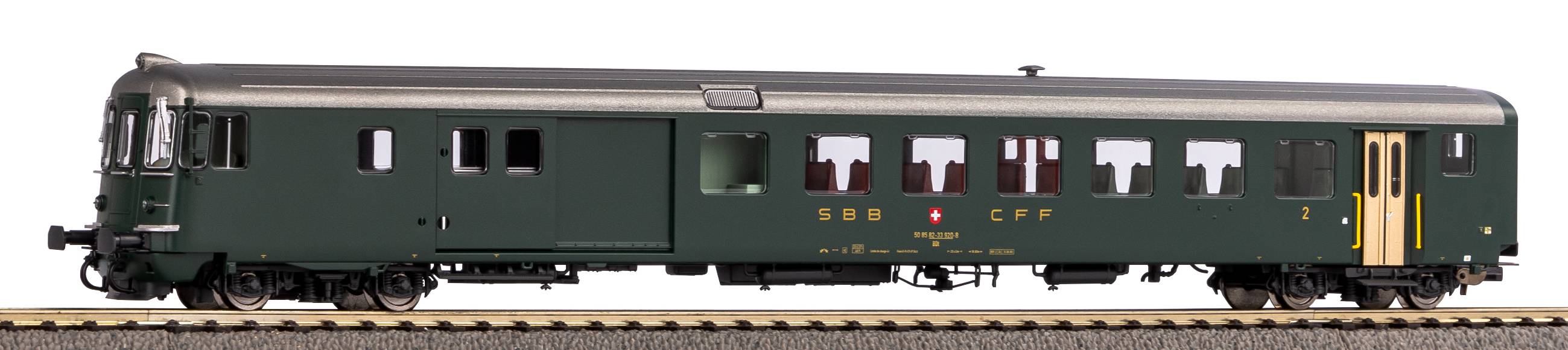 96752 SBB Steuerwagen EW II BDt Ep.4