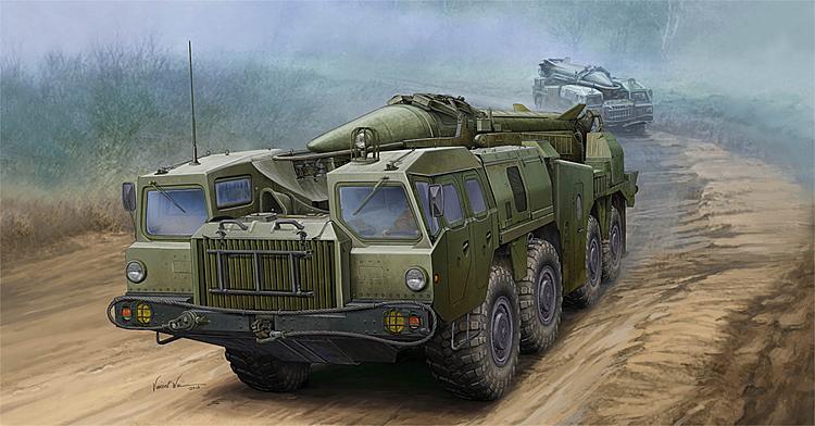 751019 Soviet SS-1D SCUD-C