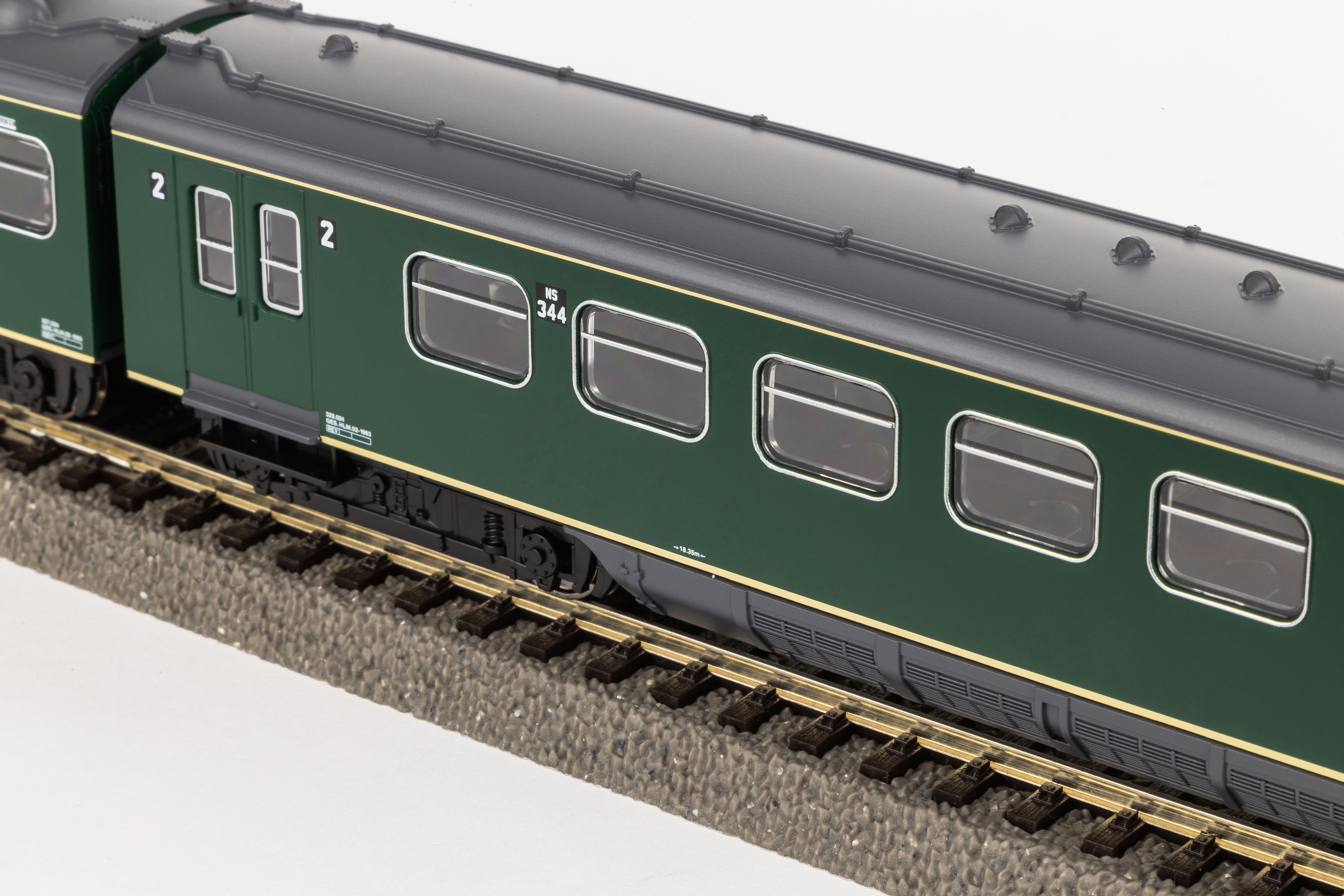 57376 NS Elektrotriebzug "Hondekop" Ep.3 AC