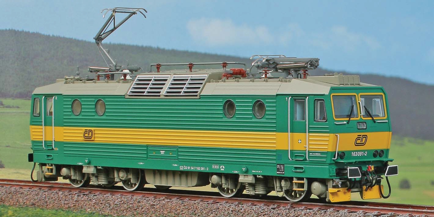 60311 CD E-Lok BR 163 Ep.5