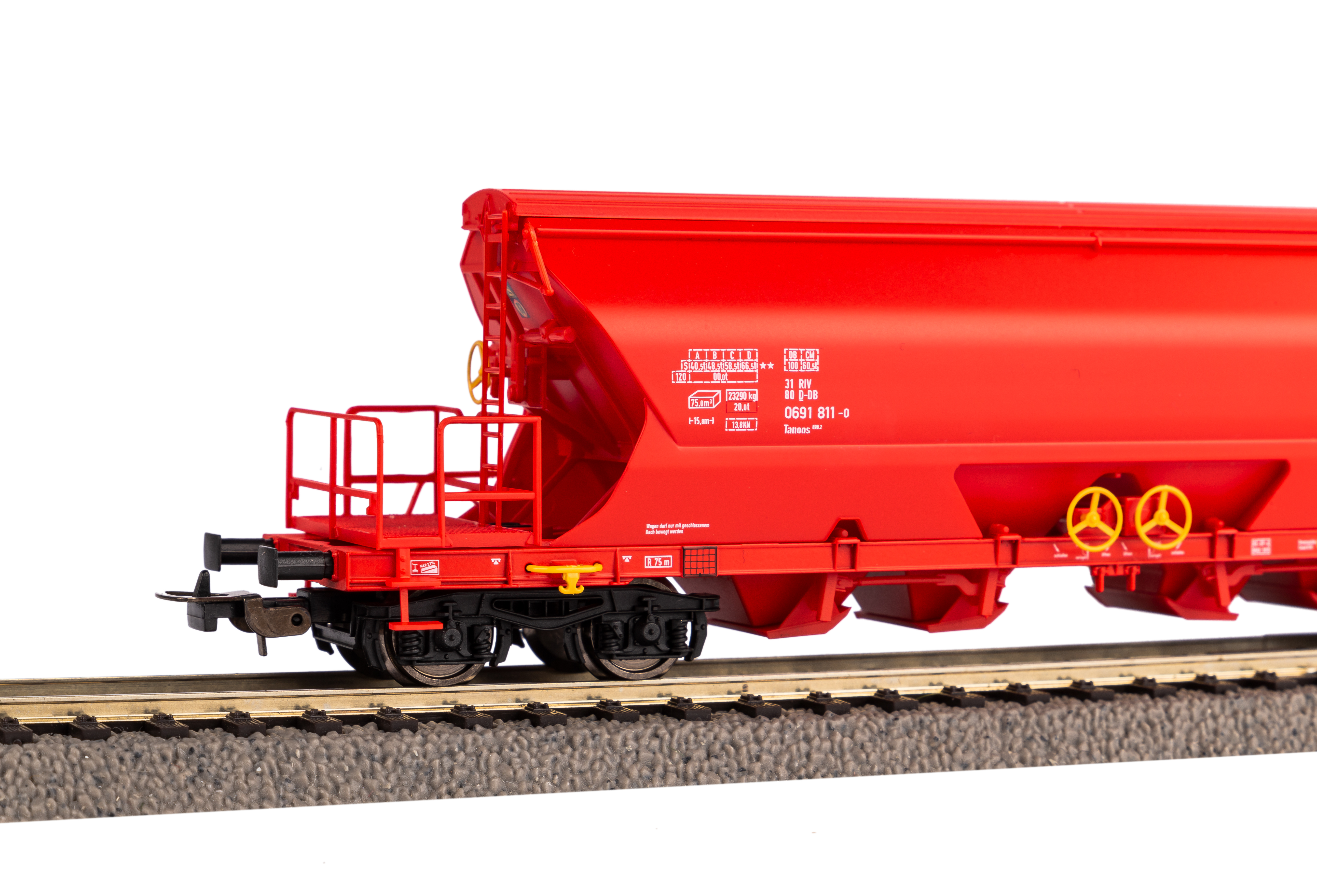 Piko 54638 DBAG Mittelselbstentladewagen Tanoos Ep6