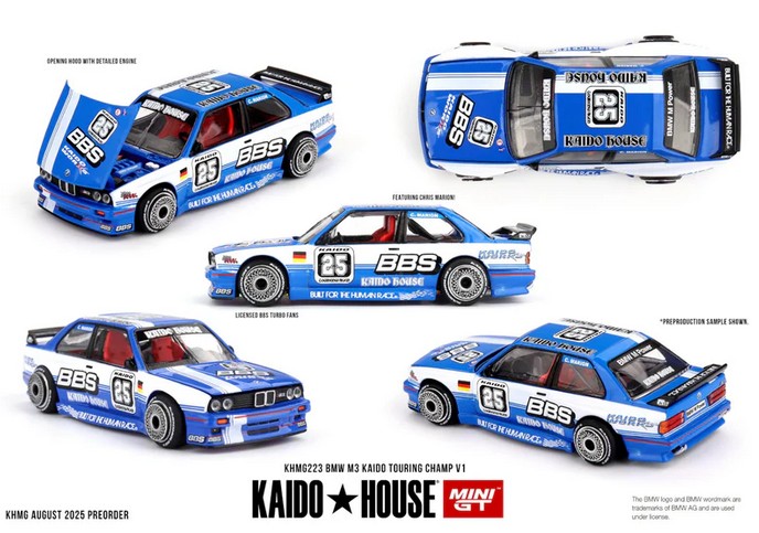 KHMG223 KaidoHouse: BMW M3 (E30) KAIDO TOURING