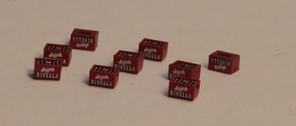 70016 Ladegut 9 Getränkekisten Rivella