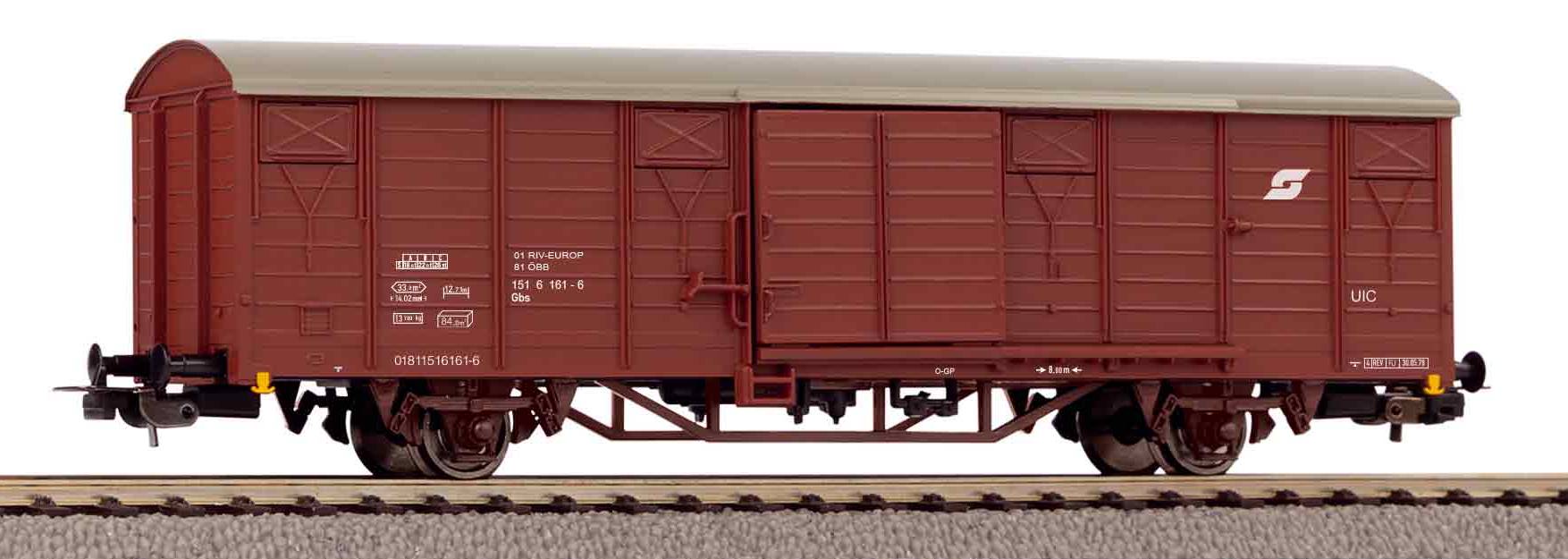 24519 ÖBB gedeckter Güterwagen Gbs Ep.4