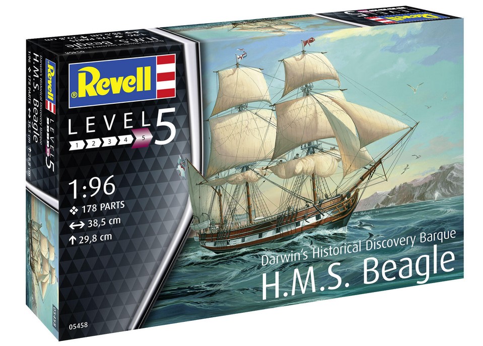 05458 H.M.S. Beagle
