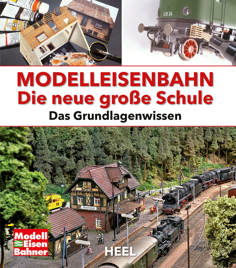 667194 Modelleisenbahn - Das Grundlagenwissen
