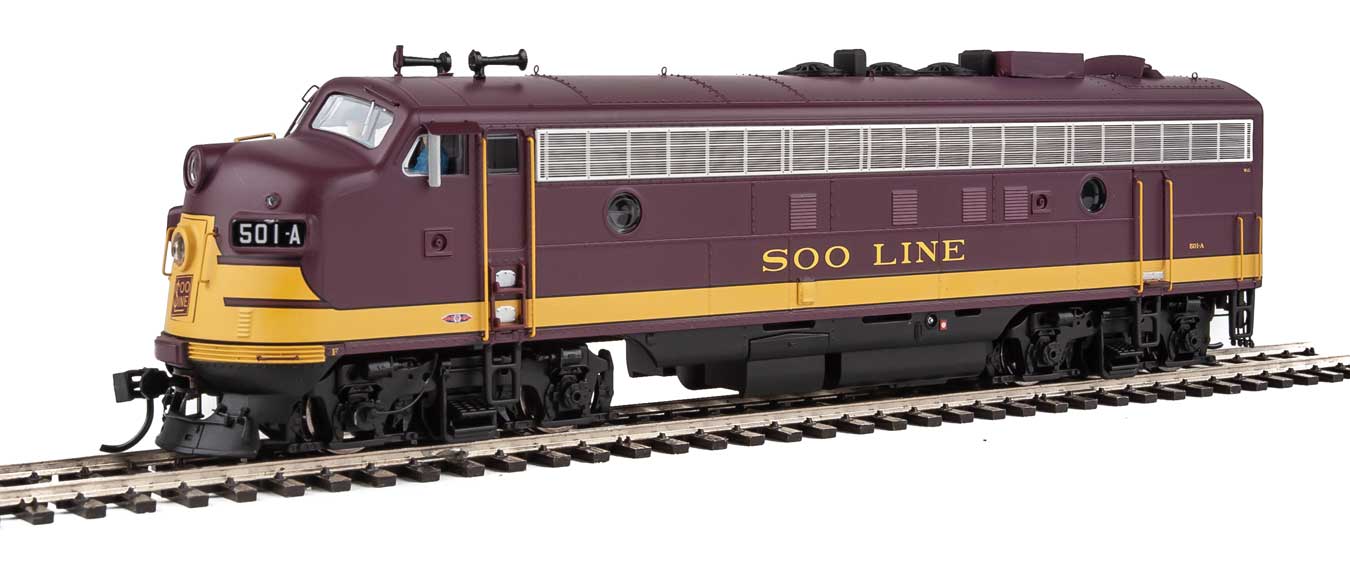 49520 SOO Line Dieseloks FP7/F7B #501AC