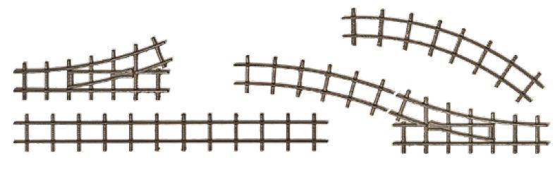 8079 Gleis-Set N